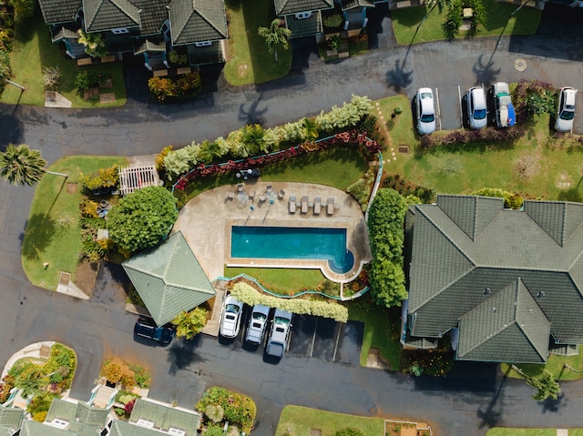 view of birds eye view of property