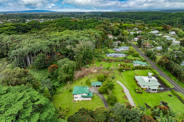 view of bird's eye view