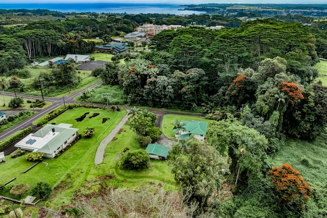 view of drone / aerial view