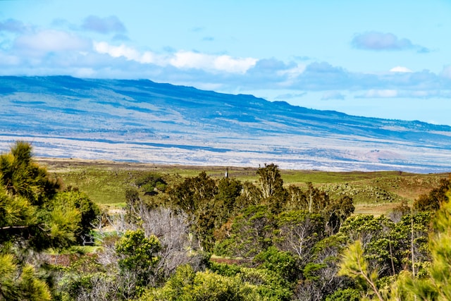 view of mountain view