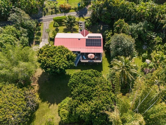 view of bird's eye view