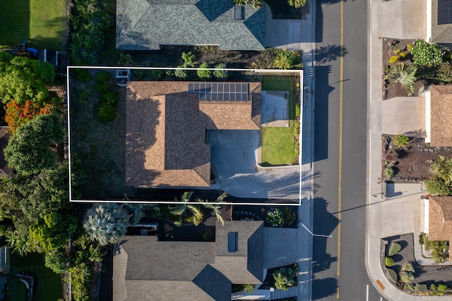 view of drone / aerial view