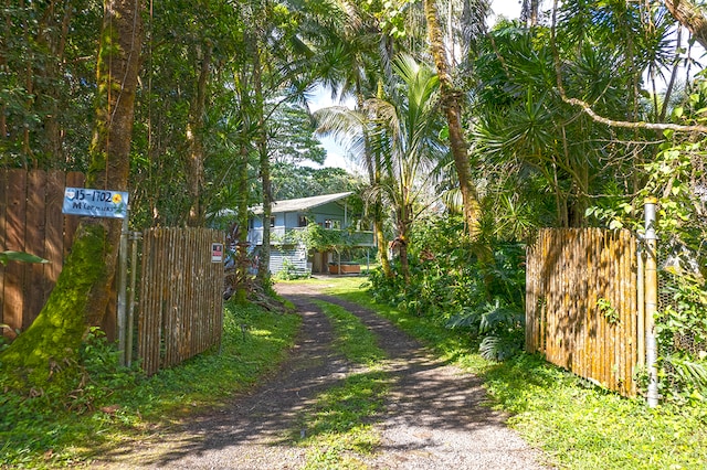 view of street