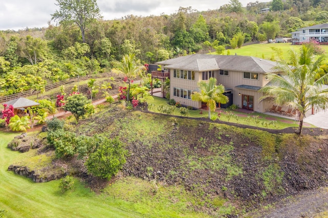 view of birds eye view of property