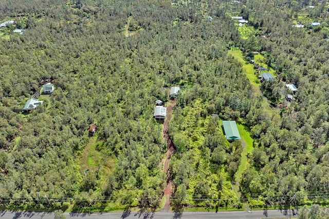 view of drone / aerial view