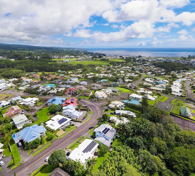 view of drone / aerial view