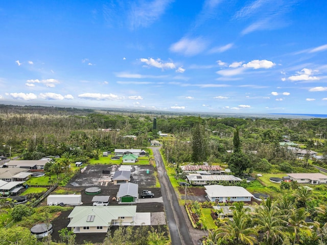 drone / aerial view