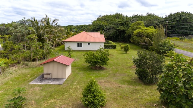 view of drone / aerial view