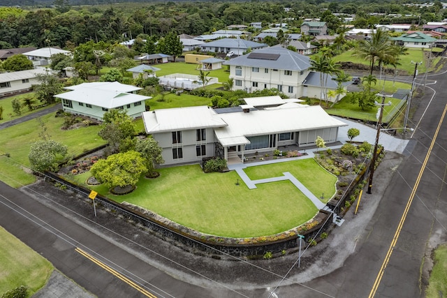 aerial view