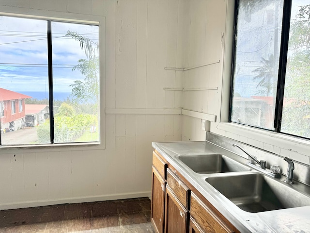 kitchen with sink