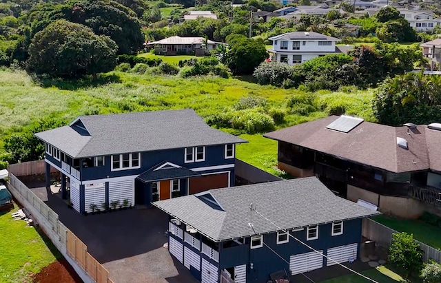 view of drone / aerial view