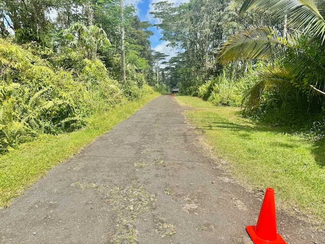 view of street