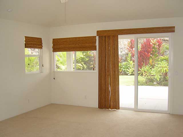 unfurnished room with carpet flooring