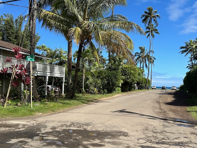 view of street