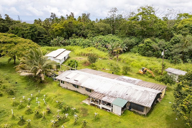 view of bird's eye view