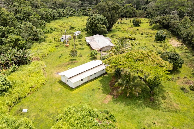 view of drone / aerial view