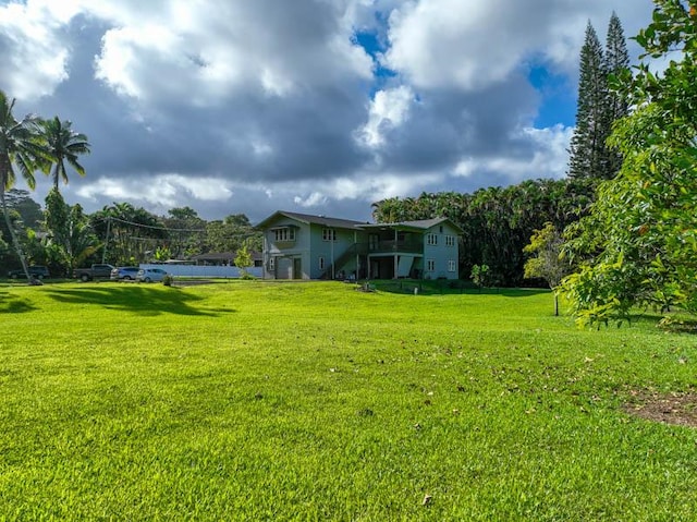6573-E Puupilo Rd, Kapaa, HI 96746 - view of yard