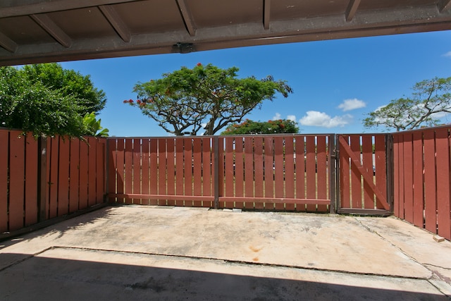 view of patio / terrace