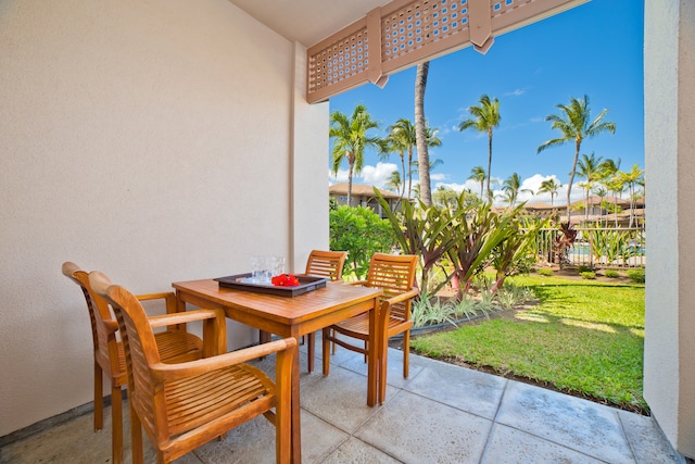 view of patio / terrace