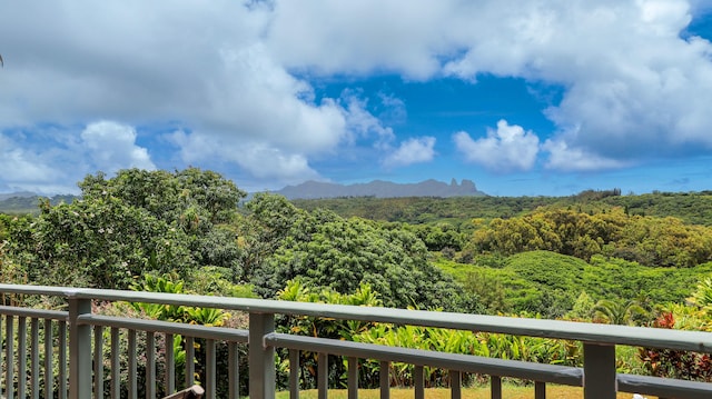 property view of mountains