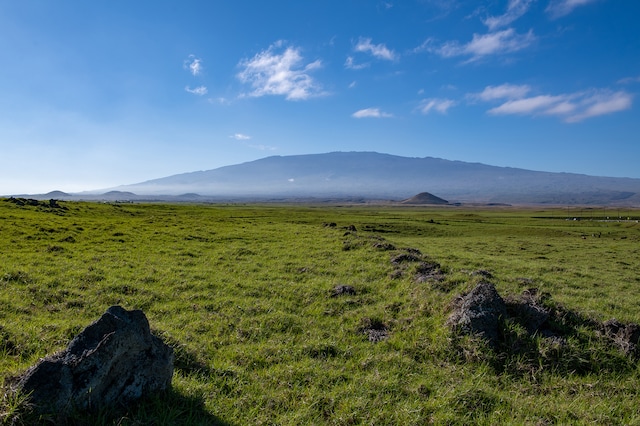 view of mountain feature