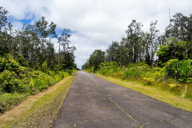 view of road