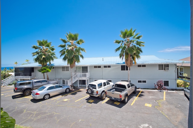 view of car parking