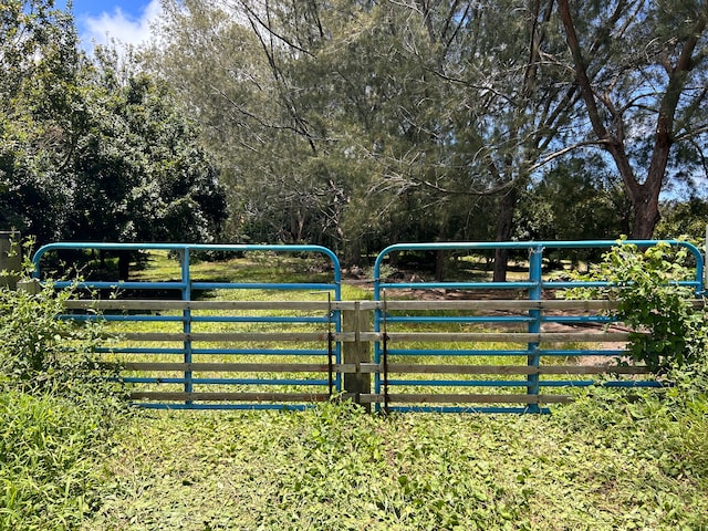 view of gate