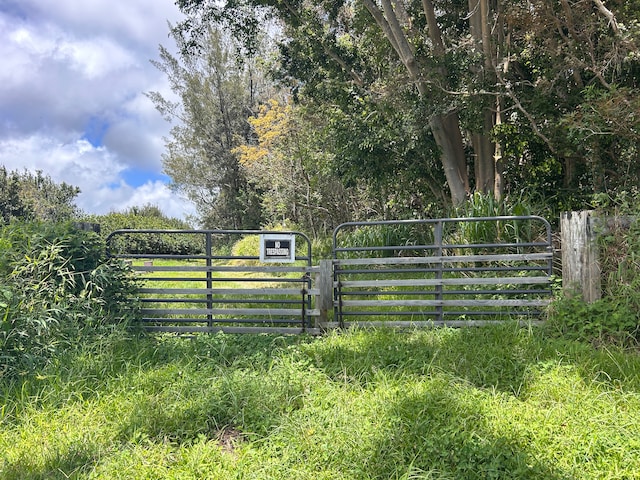 view of gate