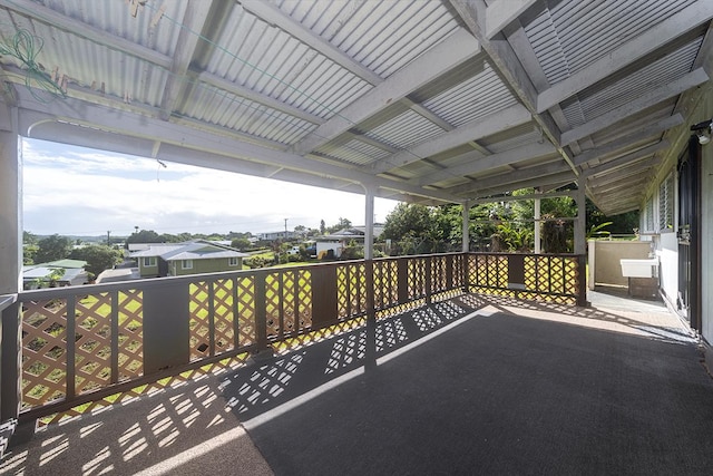 view of patio / terrace