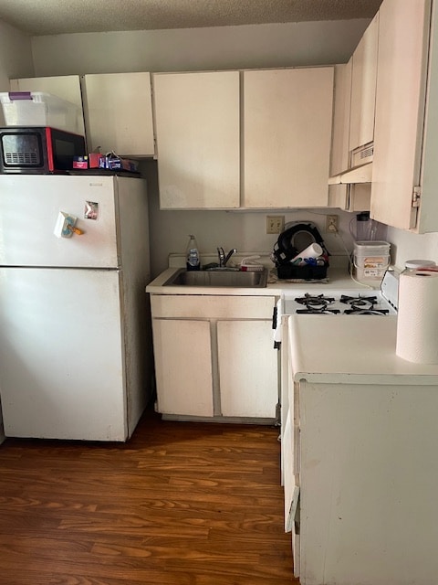 kitchen with refrigerator