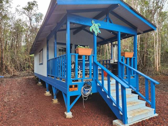 view of jungle gym