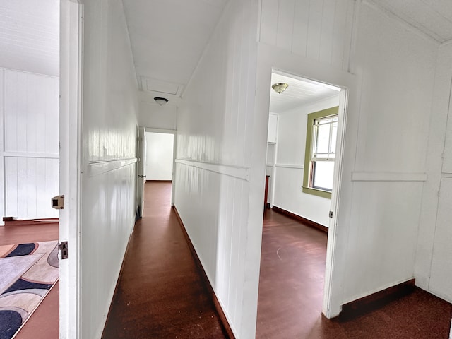 view of hallway