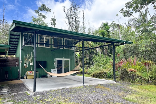 view of back of house