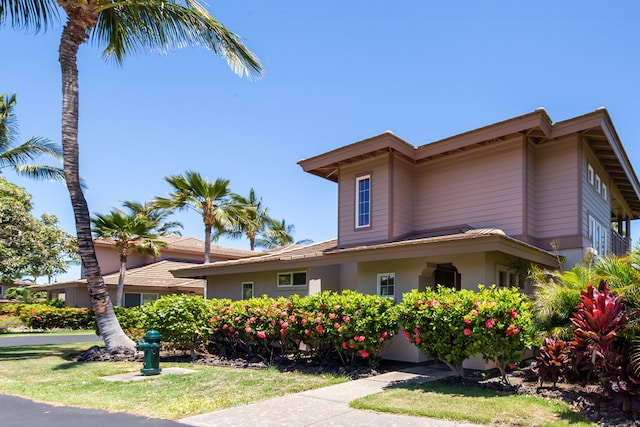 view of front of house