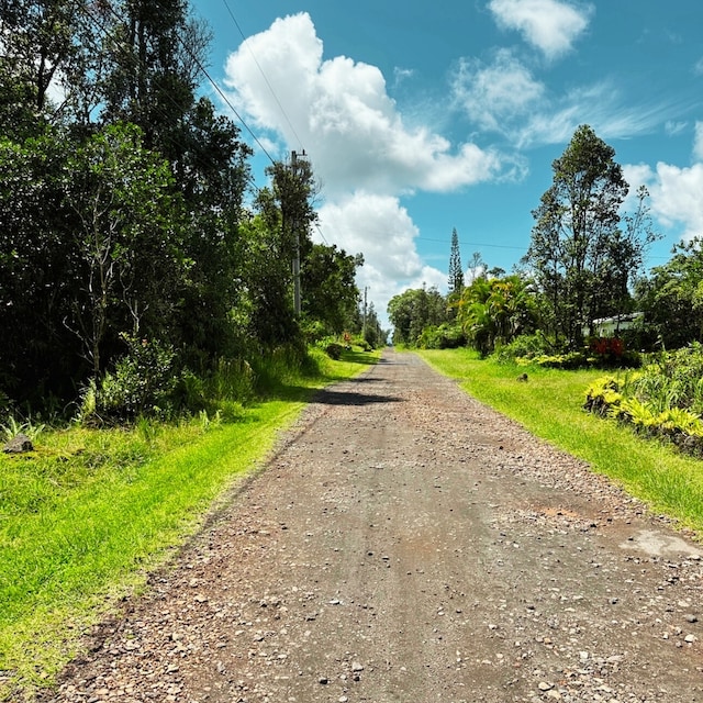 view of street