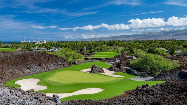 view of home's community with golf course view