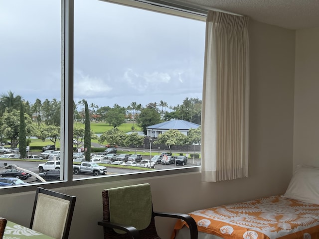 101 Hilo Lagoon Ctr Unit 401, Hilo, HI 96720 - bedroom with a textured ceiling