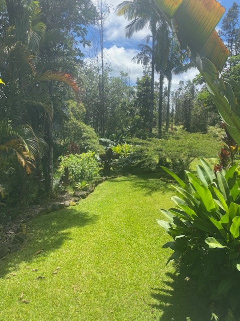 exterior space with a water view