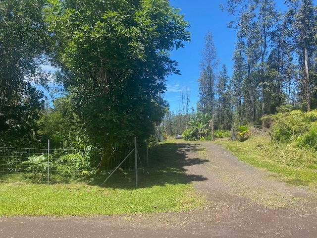 view of street