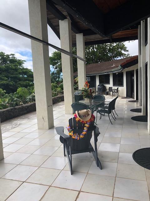 view of patio featuring outdoor dining space