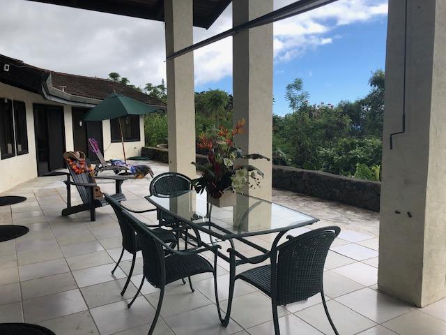 view of patio featuring outdoor dining space