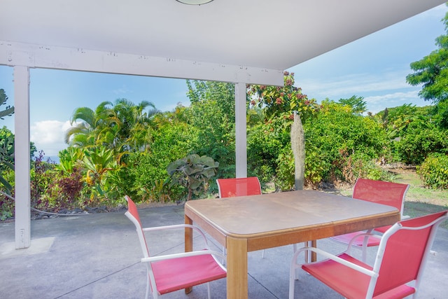 view of patio / terrace