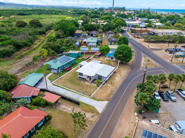 bird's eye view