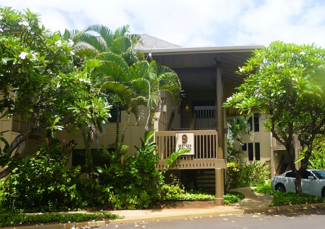 view of building exterior