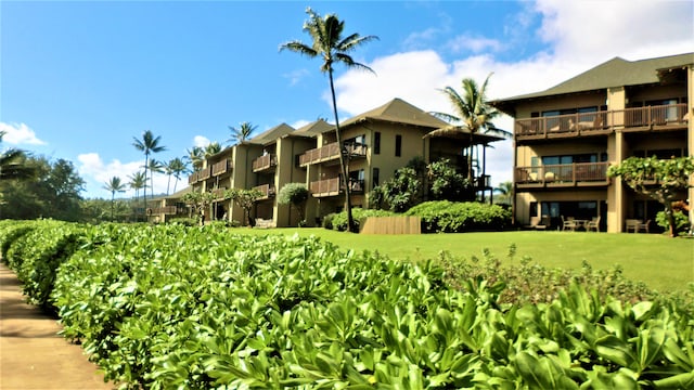 view of building exterior