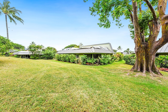 3880 Wyllie Rd Unit 26A, Princeville, HI 96722 - view of green lawn