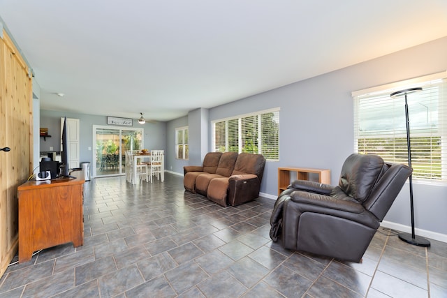 view of living room