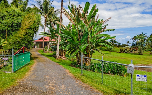 view of street