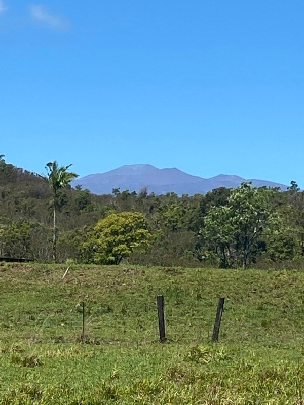 view of mountain feature